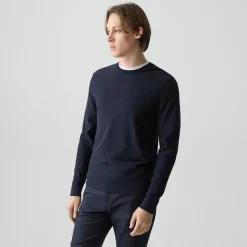 Riland Crewneck Sweater in Light Bilen