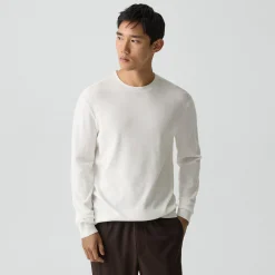 Riland Crewneck Sweater in Light Bilen
