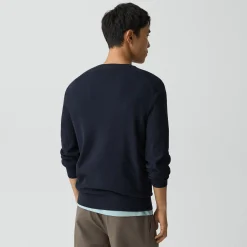 Riland Crewneck Sweater in Light Bilen