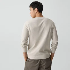 Riland Crewneck Sweater in Light Bilen