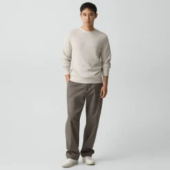 Riland Crewneck Sweater in Light Bilen