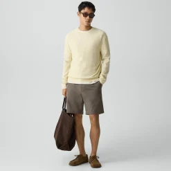 Riland Crewneck Sweater in Light Bilen