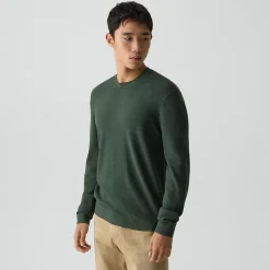 Riland Crewneck Sweater in Light Bilen