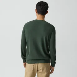 Riland Crewneck Sweater in Light Bilen