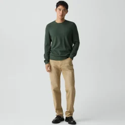 Riland Crewneck Sweater in Light Bilen