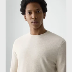 Riland Crewneck Sweater in Light Bilen