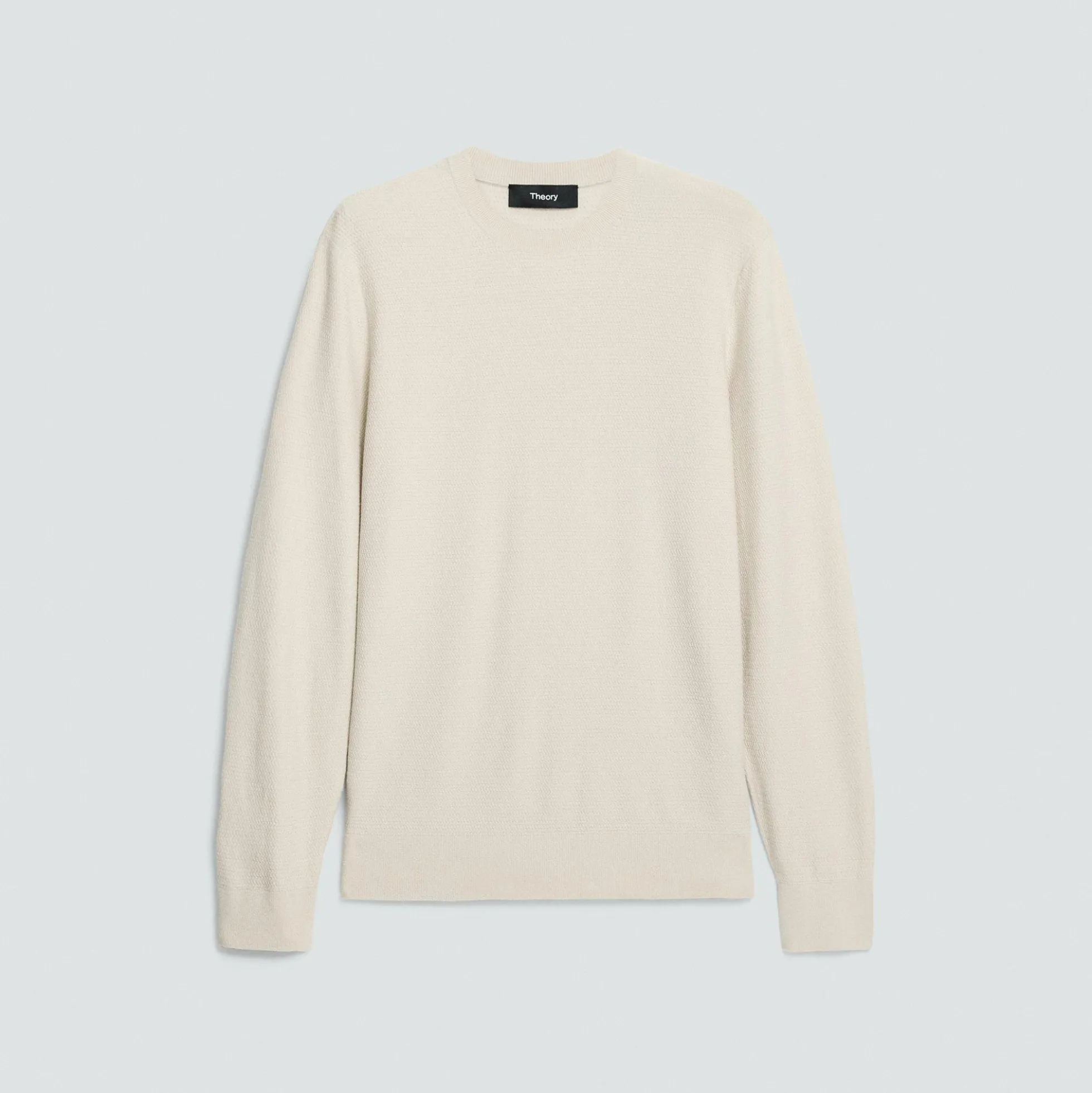 Riland Crewneck Sweater in Light Bilen