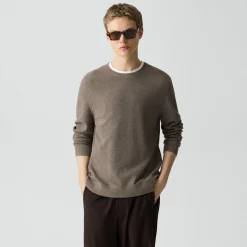 Riland Crewneck Sweater in Light Bilen