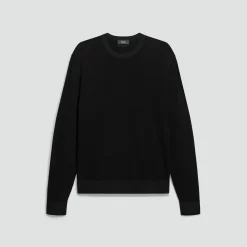 Riland Crewneck Sweater in Light Bilen