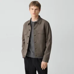 River Trucker Jacket in Neoteric Twill