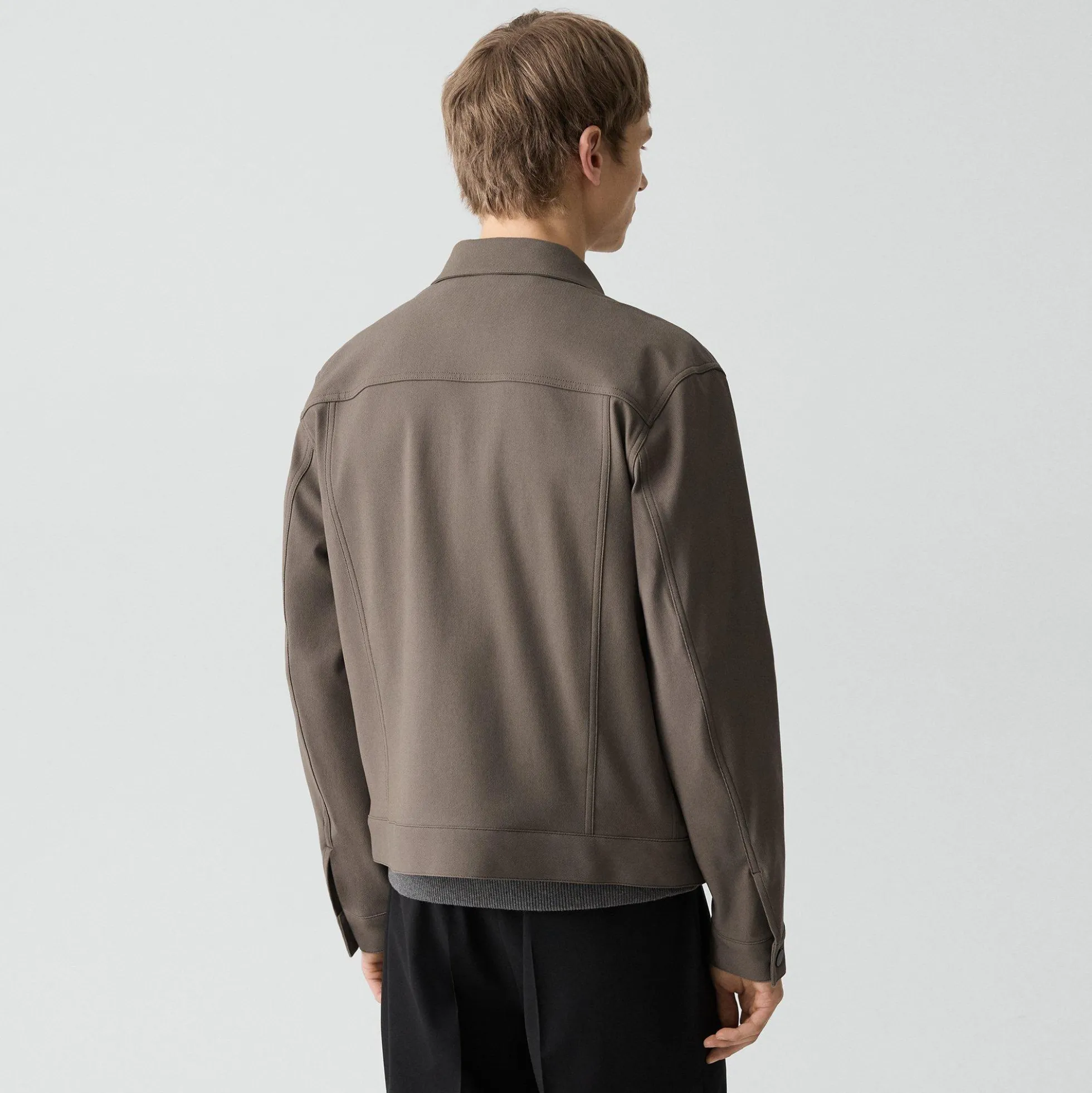 River Trucker Jacket in Neoteric Twill