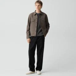 River Trucker Jacket in Neoteric Twill