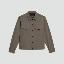 River Trucker Jacket in Neoteric Twill