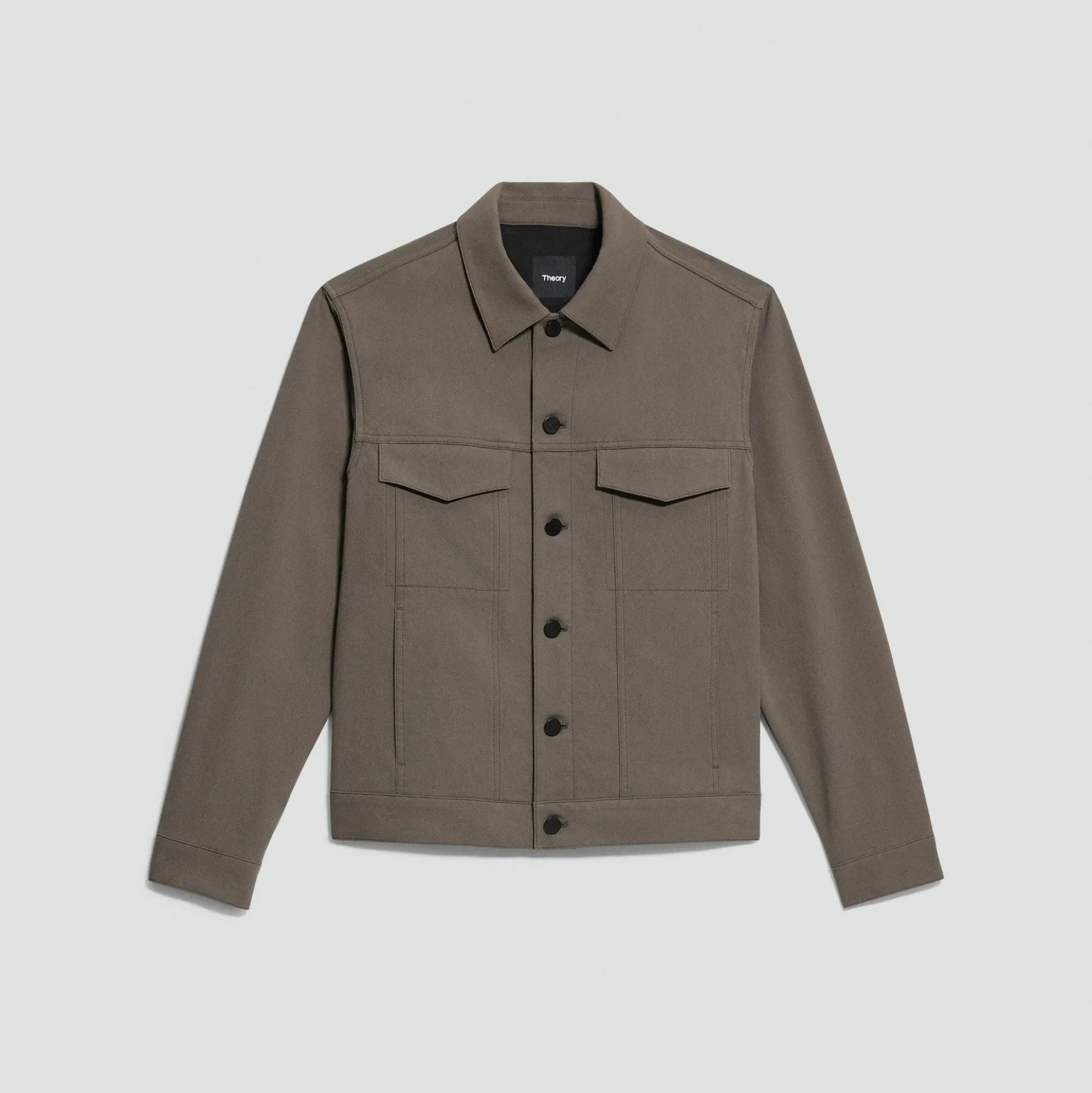 River Trucker Jacket in Neoteric Twill