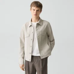River Trucker Jacket in Neoteric Twill