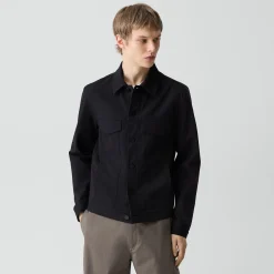 River Trucker Jacket in Neoteric Twill