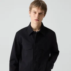 River Trucker Jacket in Neoteric Twill