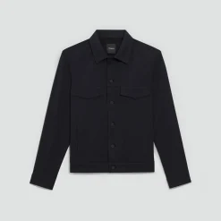 River Trucker Jacket in Neoteric Twill