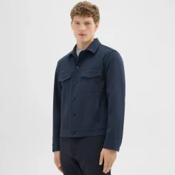 River Trucker Jacket in Neoteric Twill