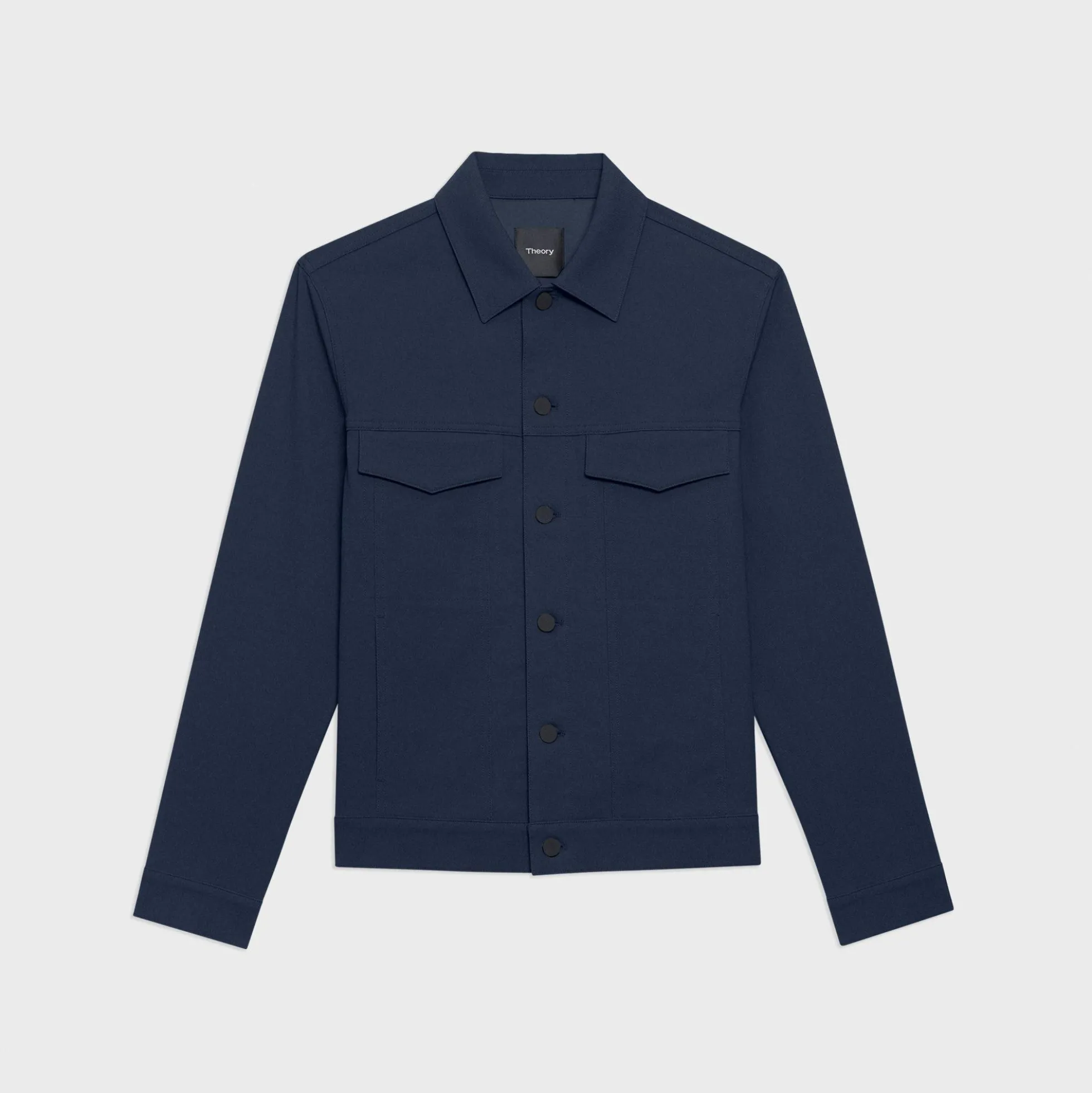 River Trucker Jacket in Neoteric Twill