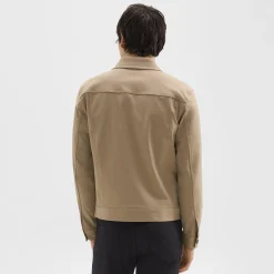 River Trucker Jacket in Neoteric Twill