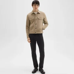River Trucker Jacket in Neoteric Twill