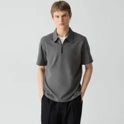 Ryder Quarter-Zip Polo in Relay Jersey
