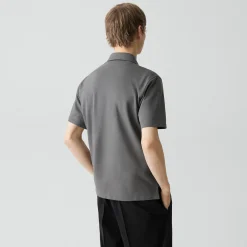 Ryder Quarter-Zip Polo in Relay Jersey