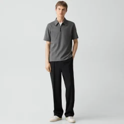 Ryder Quarter-Zip Polo in Relay Jersey