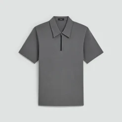 Ryder Quarter-Zip Polo in Relay Jersey