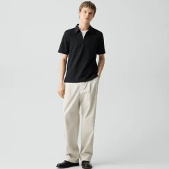 Ryder Quarter-Zip Polo in Relay Jersey