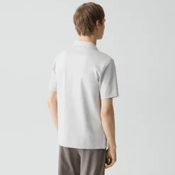 Ryder Quarter-Zip Polo in Relay Jersey