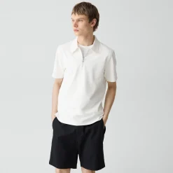 Ryder Quarter-Zip Polo in Relay Jersey