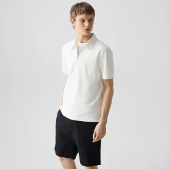 Ryder Quarter-Zip Polo in Relay Jersey