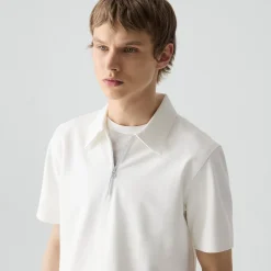 Ryder Quarter-Zip Polo in Relay Jersey