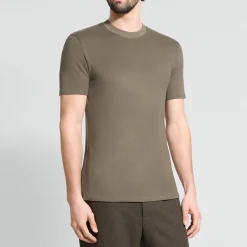 Sarior Tee in Anemone Milano Jersey