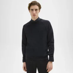 Scuba-Wool Combo Sweatshirt