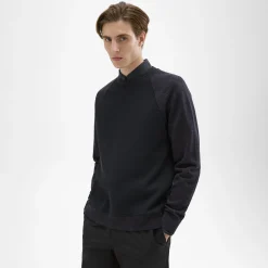 Scuba-Wool Combo Sweatshirt
