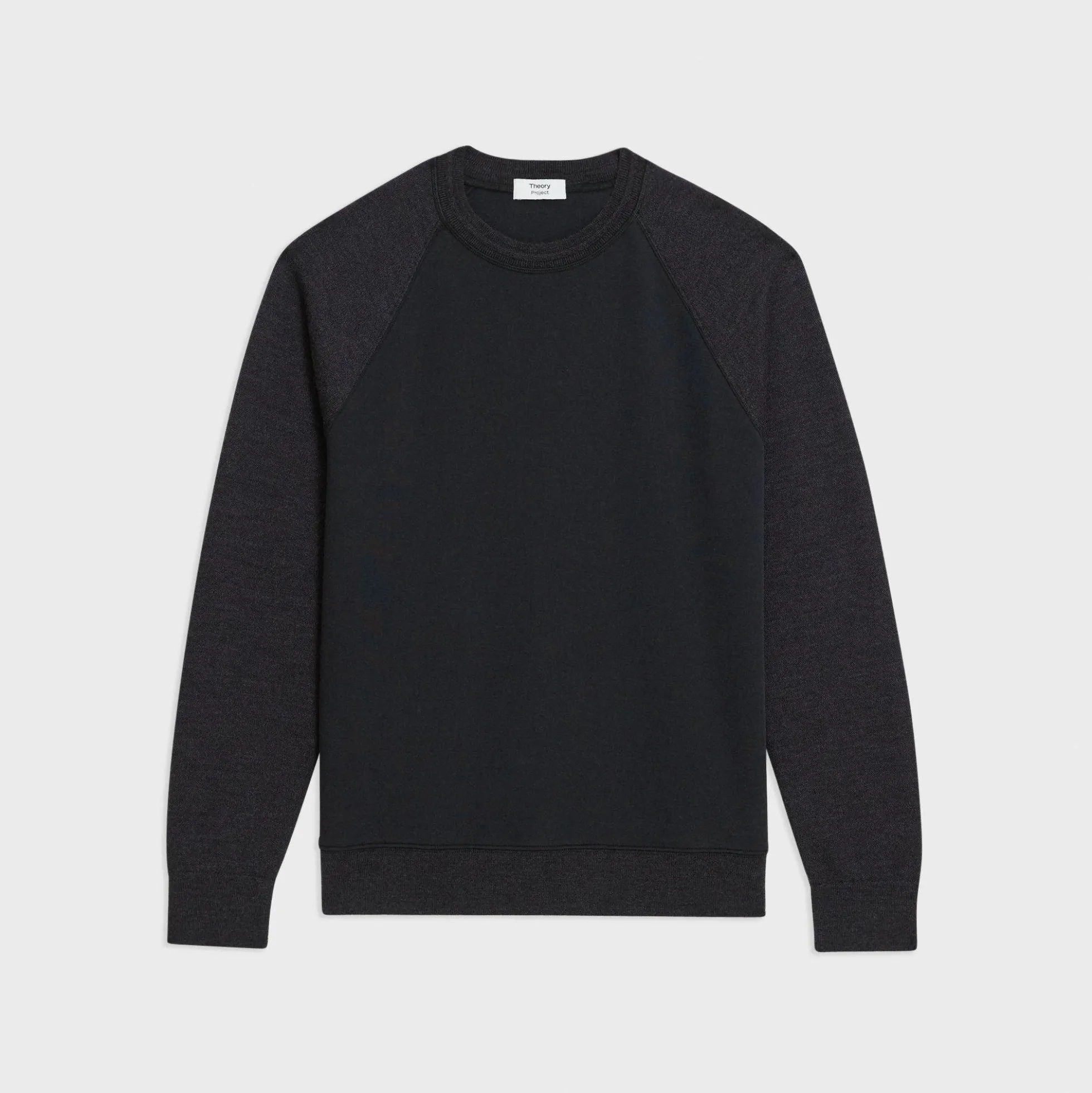 Scuba-Wool Combo Sweatshirt