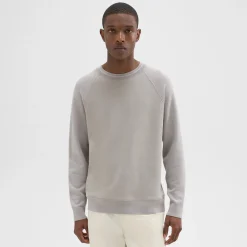 Scuba-Wool Combo Sweatshirt