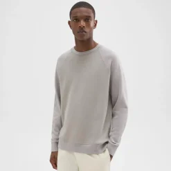 Scuba-Wool Combo Sweatshirt