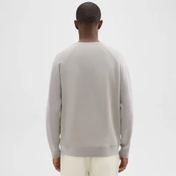 Scuba-Wool Combo Sweatshirt