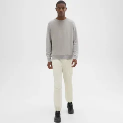 Scuba-Wool Combo Sweatshirt