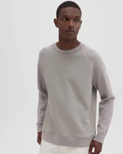 Scuba-Wool Combo Sweatshirt
