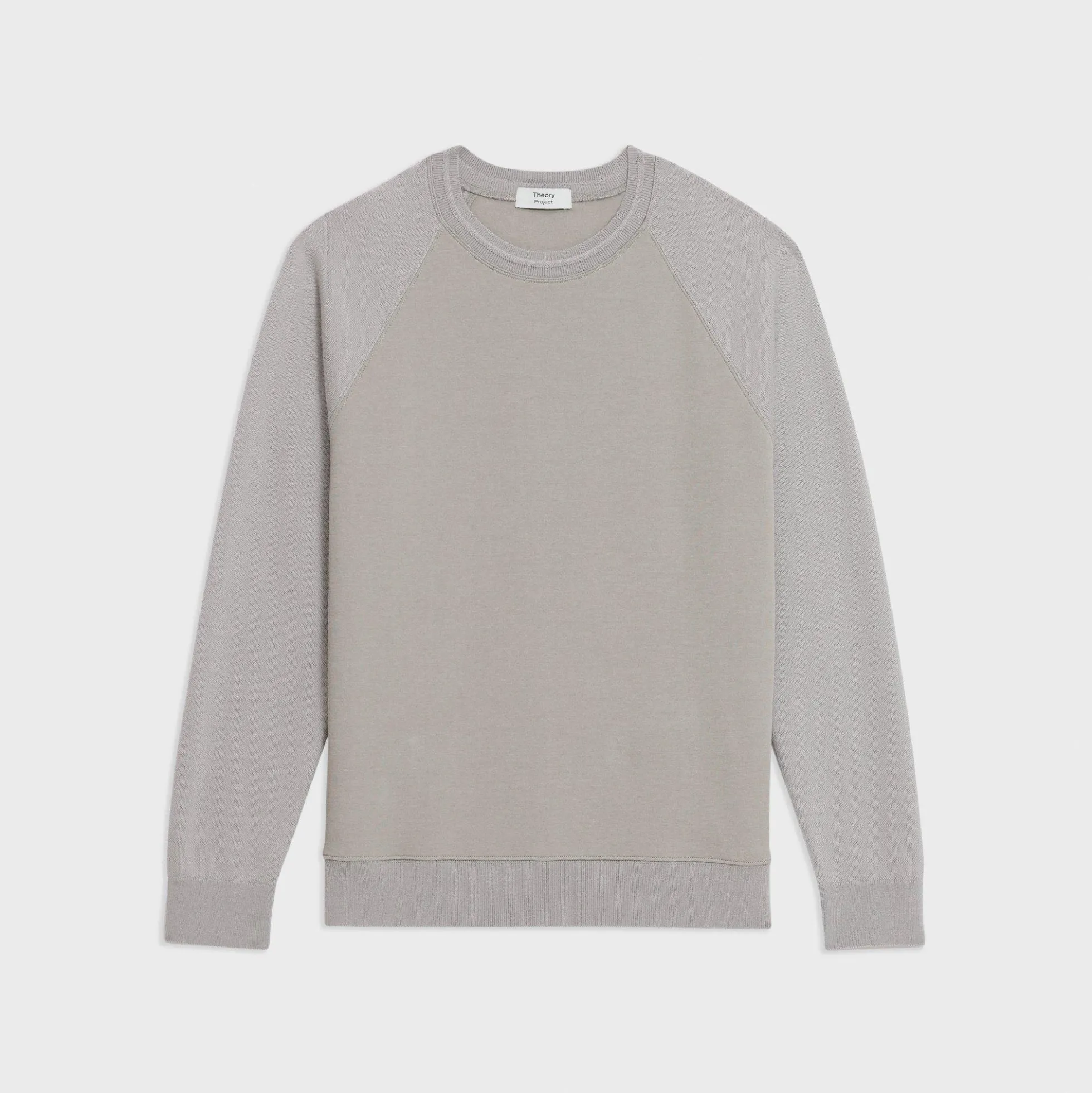 Scuba-Wool Combo Sweatshirt