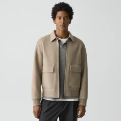 Sean Jacket in Double-Face Wool-Cashmere