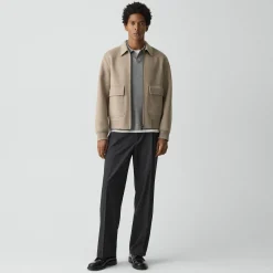 Sean Jacket in Double-Face Wool-Cashmere