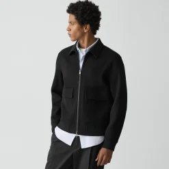Sean Jacket in Double-Face Wool-Cashmere