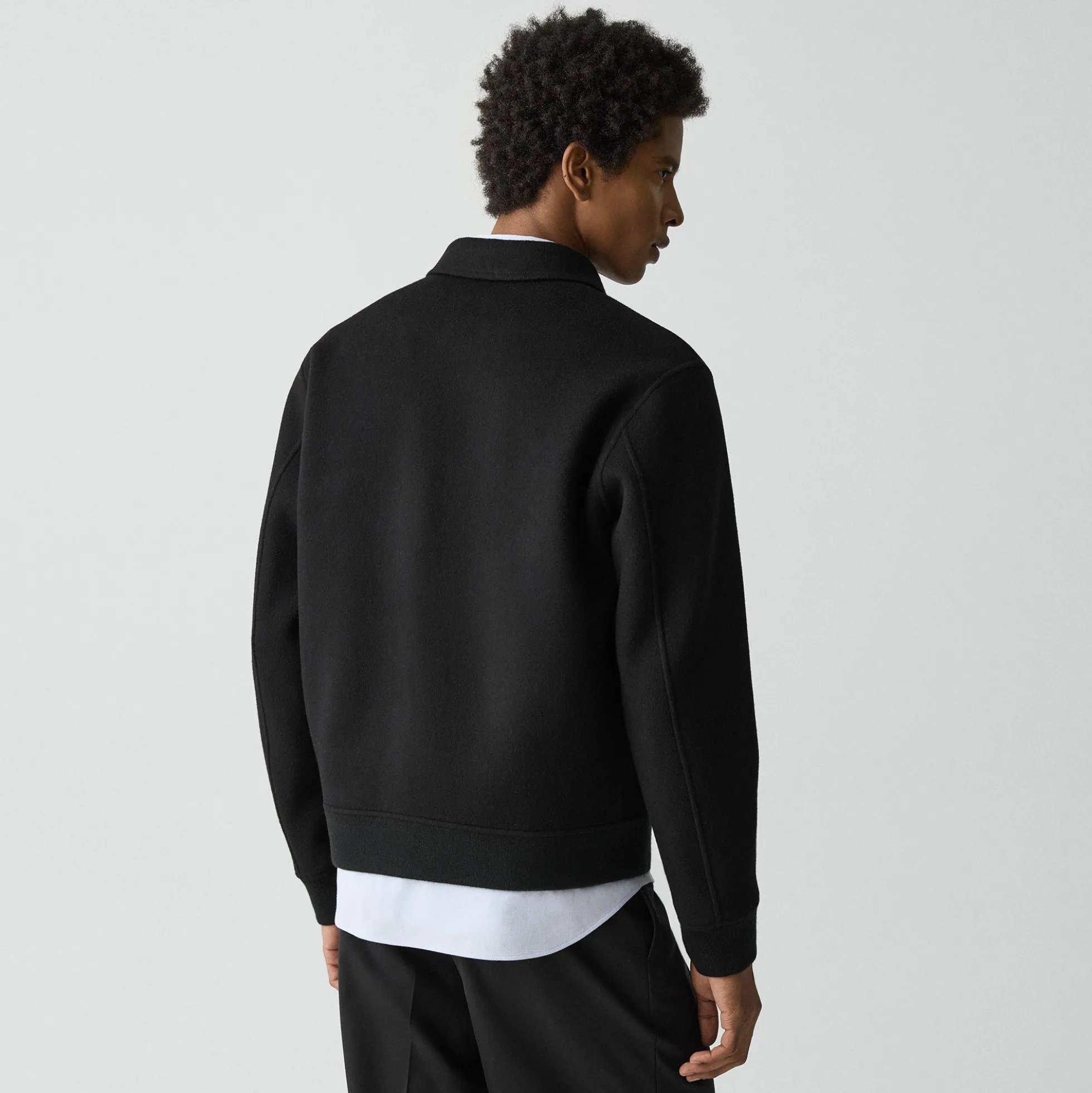 Sean Jacket in Double-Face Wool-Cashmere