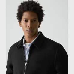 Sean Jacket in Double-Face Wool-Cashmere